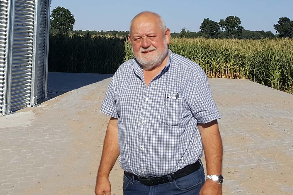 Farmsaat Poland farmpartner Thomasz Putz