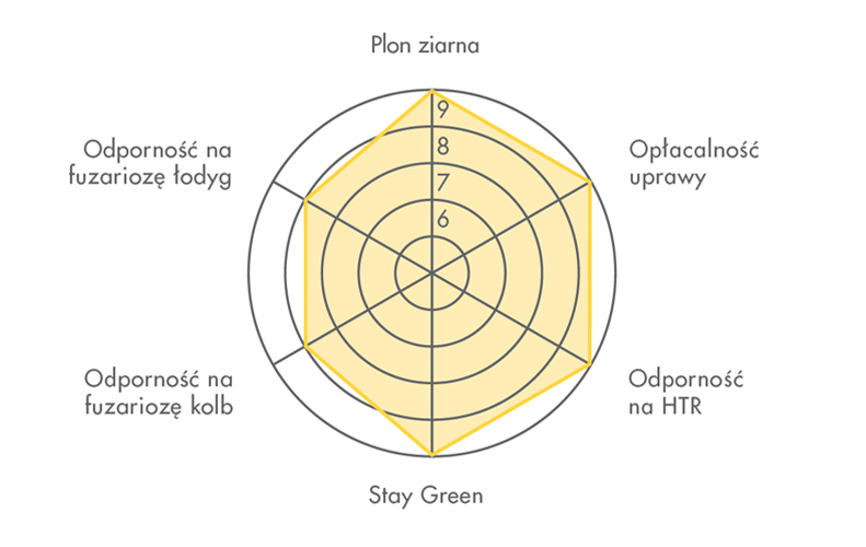 WYDAJNOŚĆ ZIARNA FARMORITZ