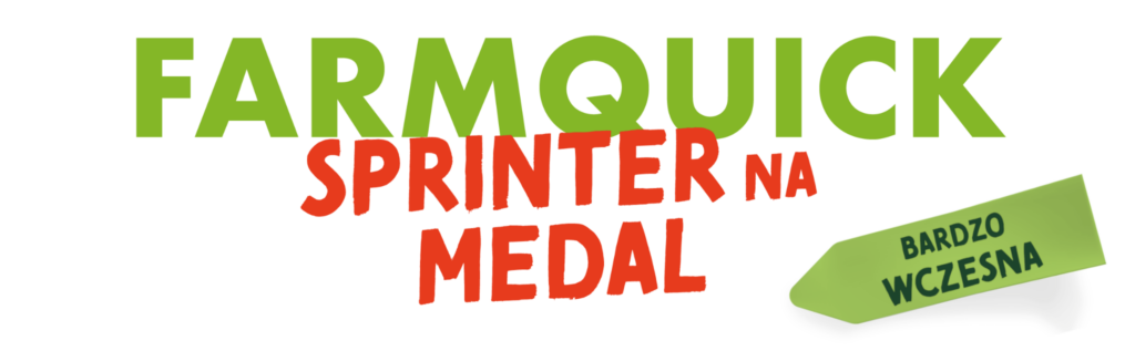 FARMQUICK: Sprinter na medal