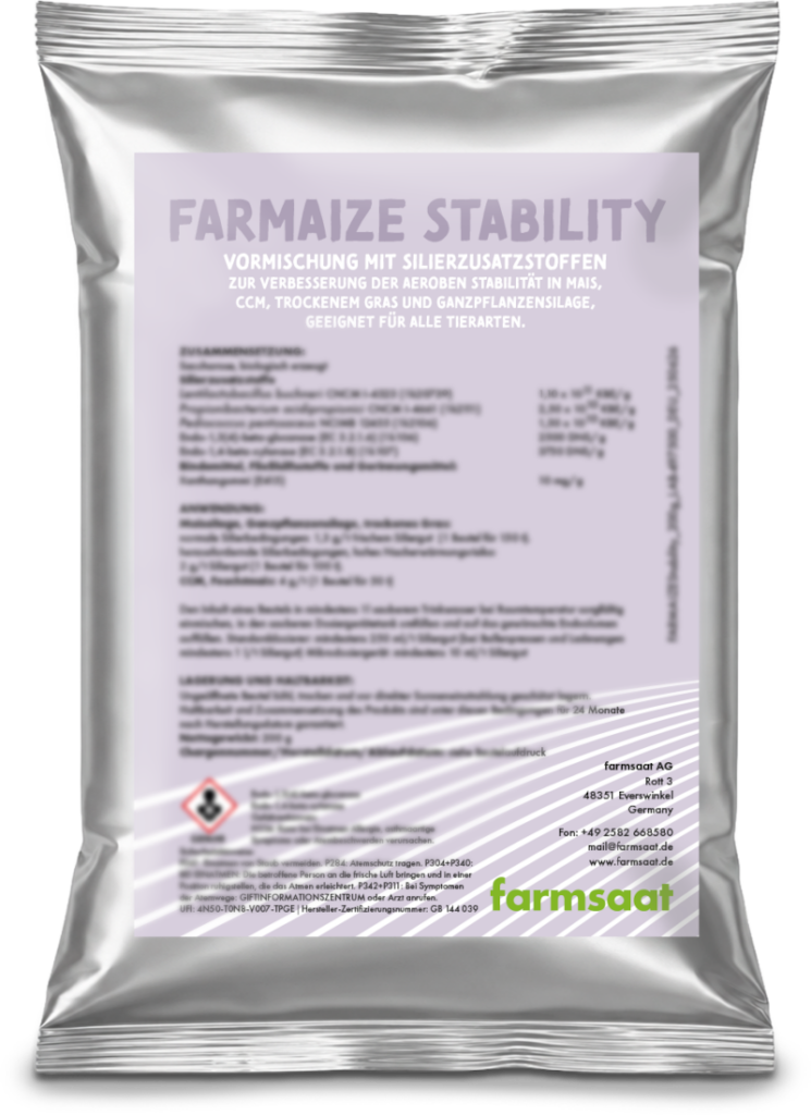 Torba z FARMAIZE STABILITY od farmsaat